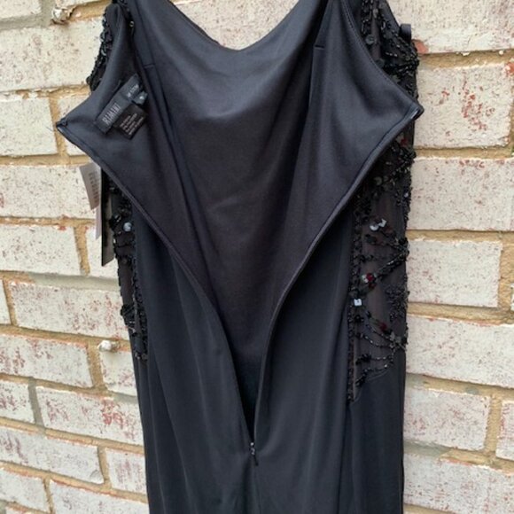 Rimini by Shaw black evening gown size 6 NWT - Picture 11 of 16